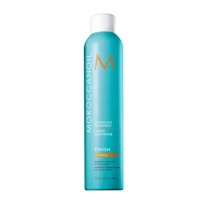 Moroccanoil Luminous Güçlü Tutuşlu Şekillendirici Saç Spreyi 330ml