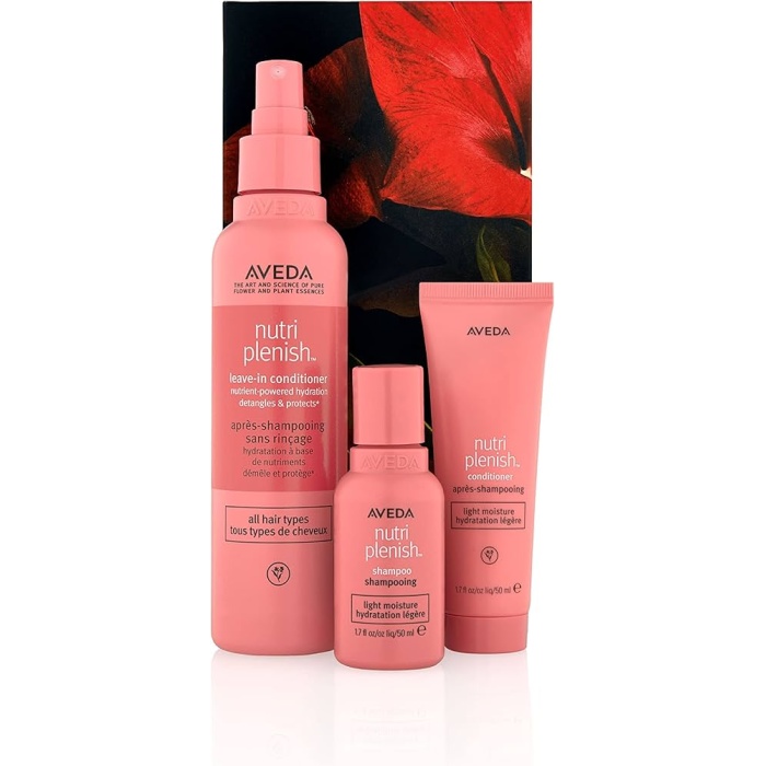 Aveda Nutriplenish Light Moisture Hair Trio Set