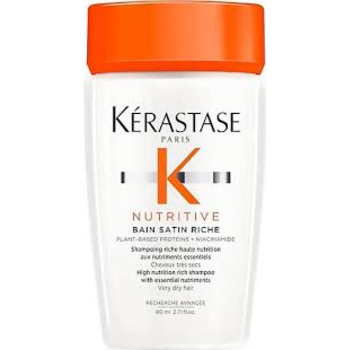 Kerastase Nutritive Satin Riche Yoğun Nemlendirici Kuru Saç Şampuanı 80ml