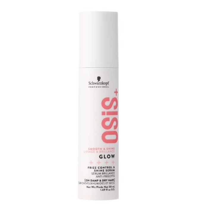 Schwarzkopf Osis+ Smooth & Shine Glow Parlaklık Veren Şekillendirici Serum 50ml