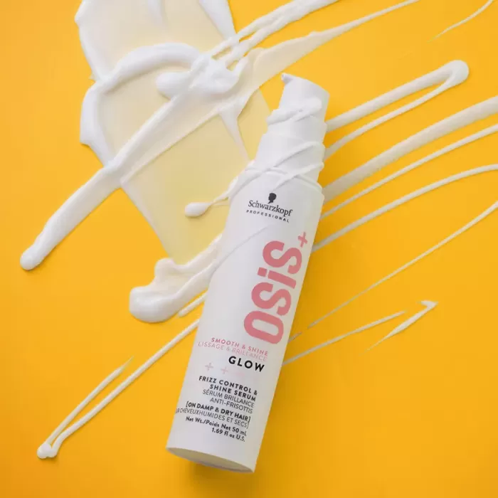 Schwarzkopf Osis+ Smooth & Shine Glow Parlaklık Veren Şekillendirici Serum 50ml
