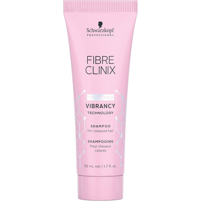 Fibre Clinix Parlaklık Arttırıcı Boyalı Saç Bakım Mor Şampuan 50ml