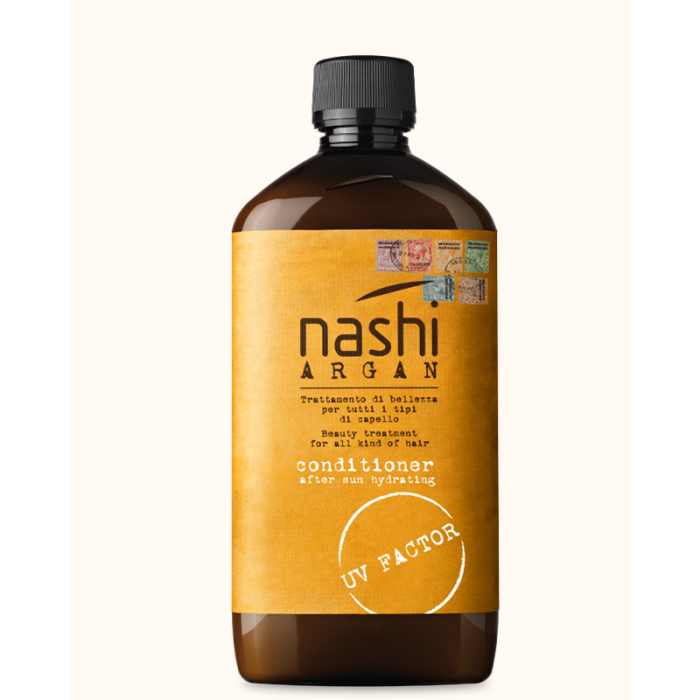 Nashi Argan Conditioner After Sun Hydrating Güneş Sonrası Saç Bakım Kremi 500ml