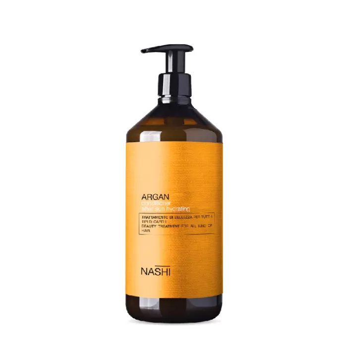 Nashi Argan Conditioner After Sun Hydrating Güneş Sonrası Saç Bakım Kremi 1000ml