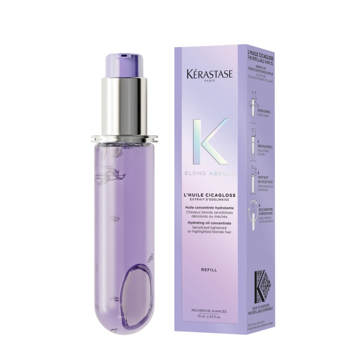 Kerastase Blond Absolu Refill Lhuile Cicagloss Saç Serumu 75ml