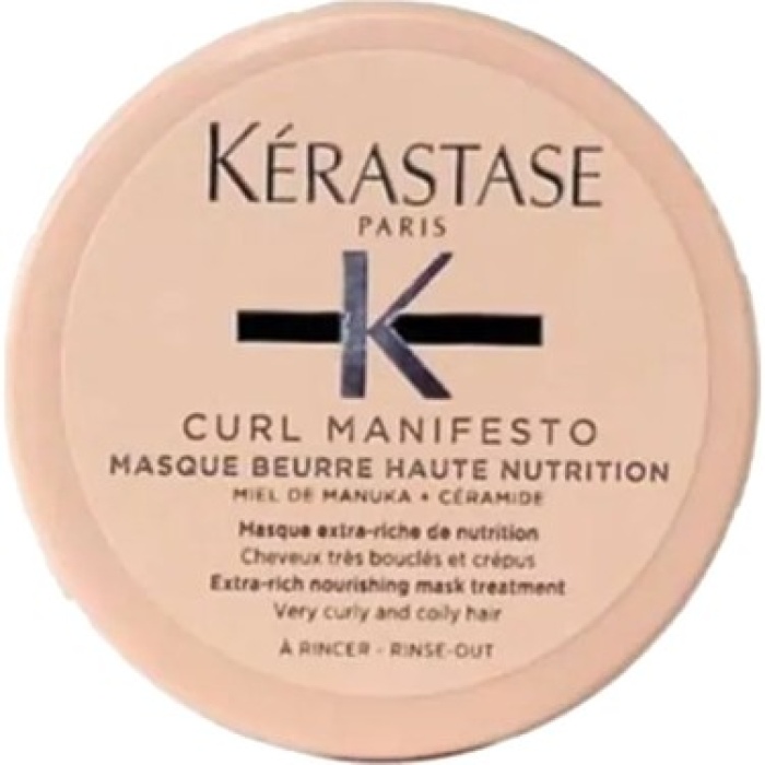 Kerastase Curl Manifesto Beurre Haute Nutrition Saç Maskesi 75ml