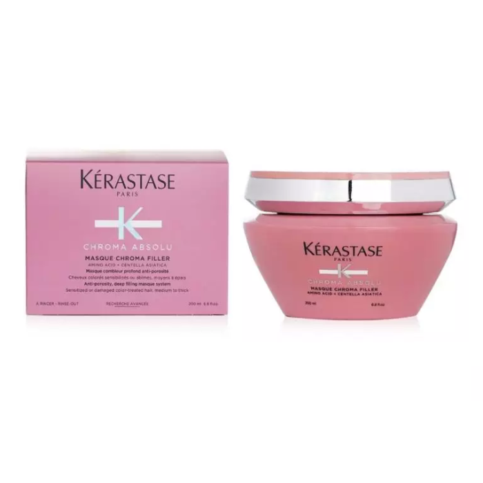 Kerastase Chroma Absolu Hasar Görmüş Boyalı Saçlar Maskesi 200ml