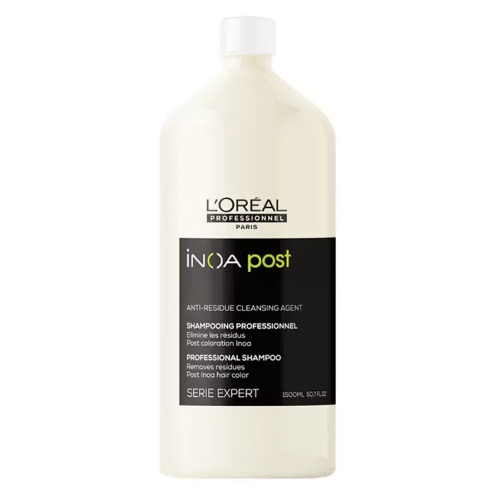 Loreal Inoa Post Boya Sonrası Renk Sabitleyici Şampuan 1500ml