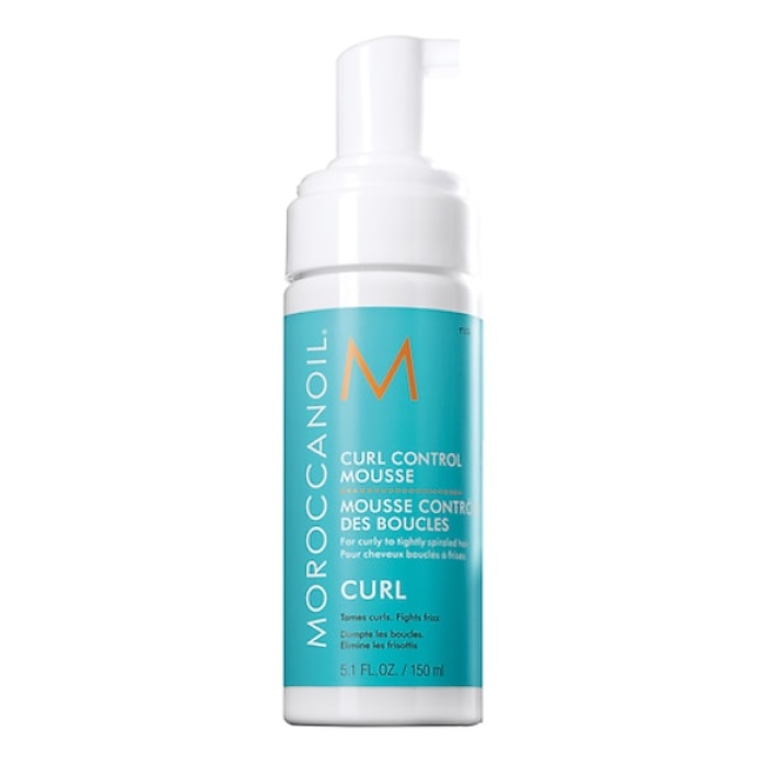 Moroccanoil Curl Bukle Kontrolü Saç Bakım Köpüğü 150ml