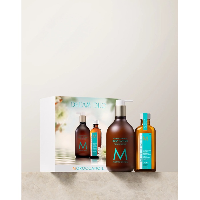 Moroccanoil Dream Duo Light Set