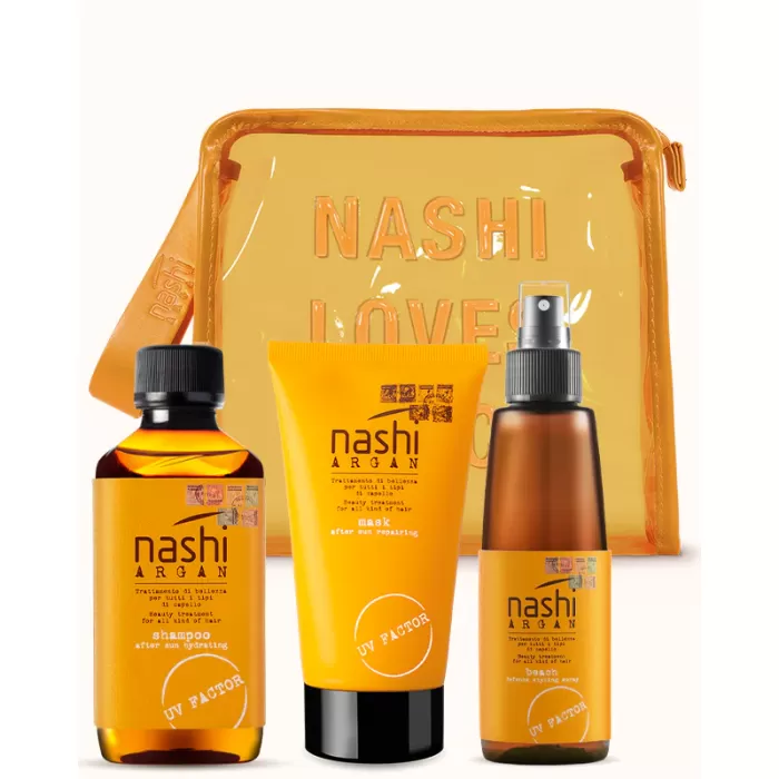 Nashi Argan Sun Saç Bakım Seti 200+150+150ml