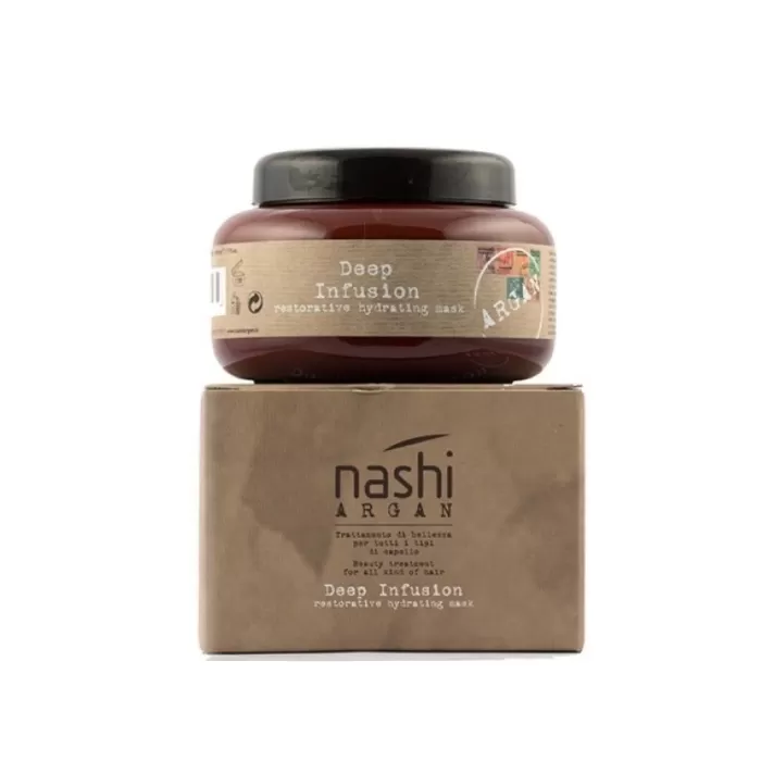 Nashi Argan İnfüzyon Kuru Saçlar Nemlendirici Maske 250ml