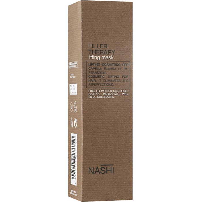 Nashi Argan Fıller Therapy Lifting Yıpranmış Saç Maskesi 100ml