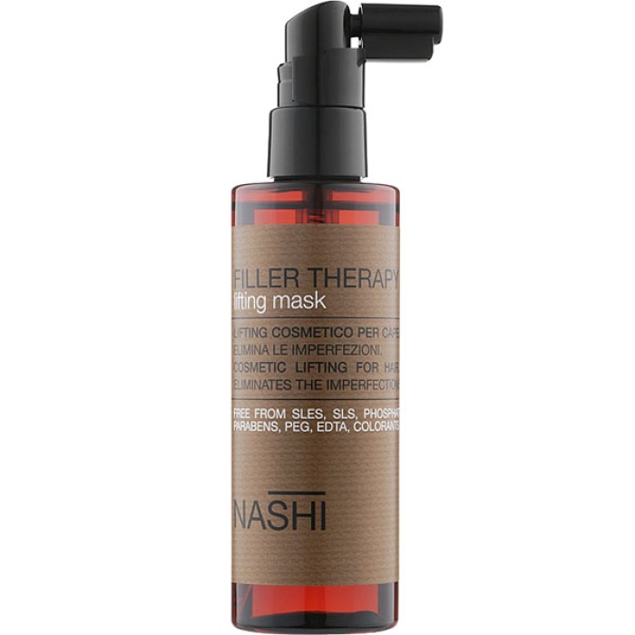 Nashi Argan Fıller Therapy Lifting Yıpranmış Saç Maskesi 100ml