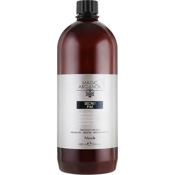 Nook Magic Arganoil Secret Kuru Yıpranmış Saç Maskesi 1000ml