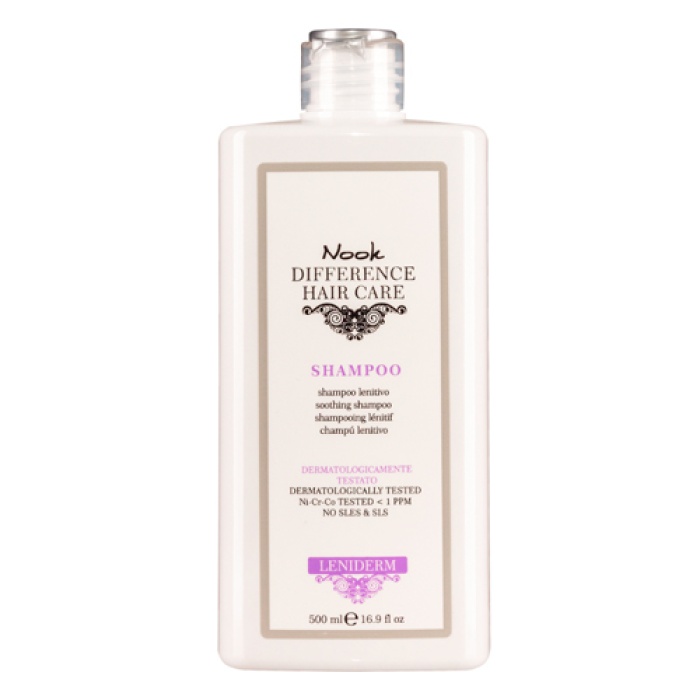 Nook Difference Care Leniderm Hassasiyet Saç Bakım Şampuanı 500ml