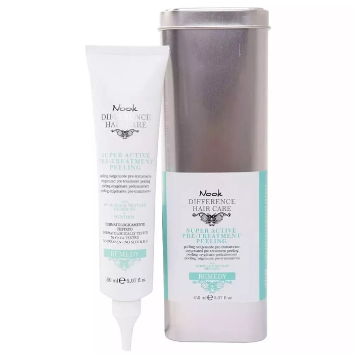 Nook Dhc Remedy Super Active Pre Treatment Saç Peelingi 150ml