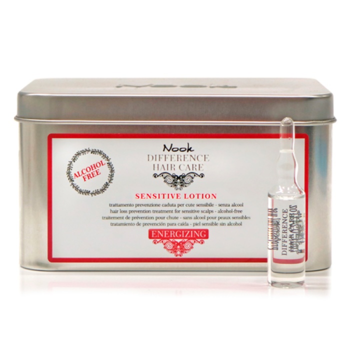 Nook Difference Energizing Sensitive Dökülen Saçlar Serumu 12x7ml