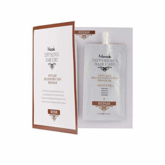 Nook Difference Yeniden Yapılandırn Saç Maskesi 12ml+12ml