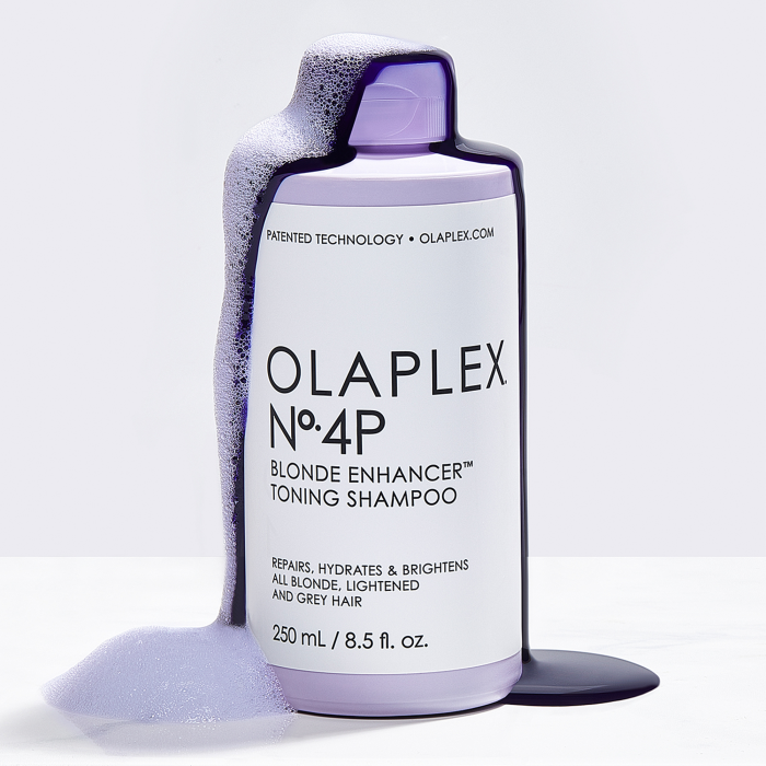 Olaplex No. 4p Blonde Enhancer Toning Mor Şampuan 250ml