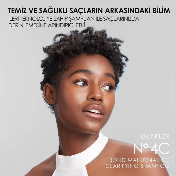 Olaplex No. 4c Bond Maintenance Clarifying Canlandırıcı Şampuan 250ml
