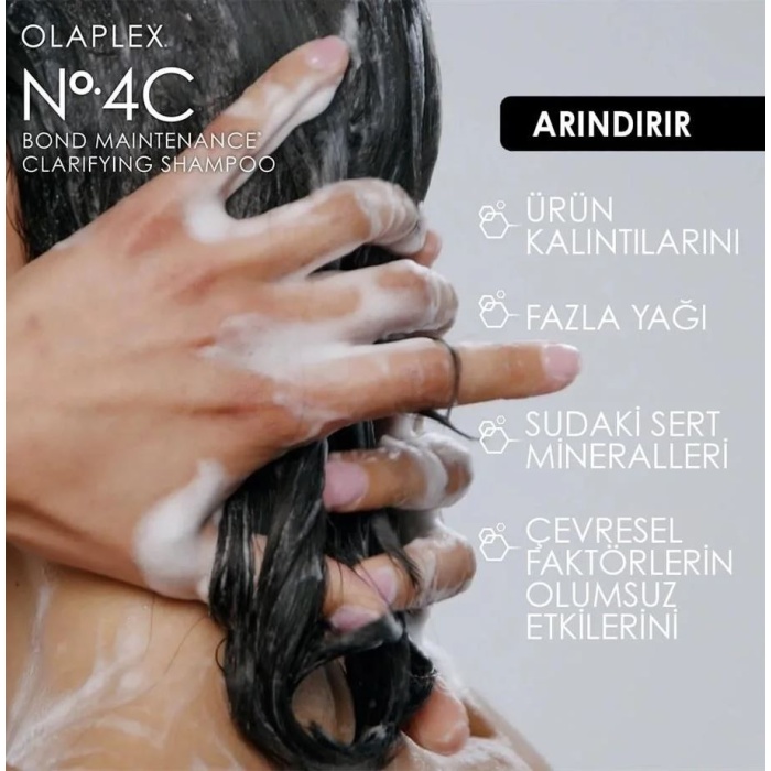 Olaplex No. 4c Bond Maintenance Clarifying Canlandırıcı Şampuan 250ml