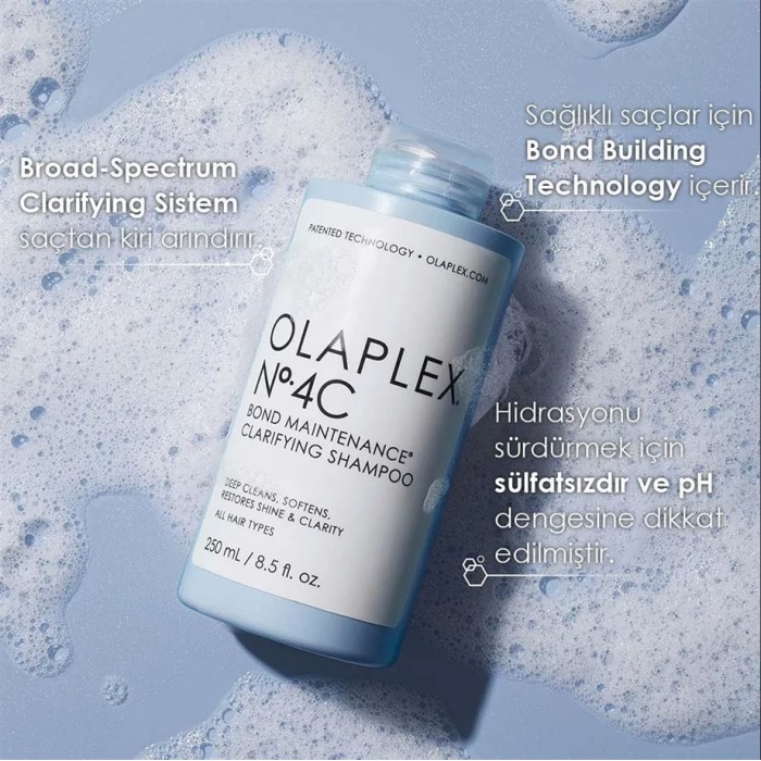 Olaplex No. 4c Bond Maintenance Clarifying Canlandırıcı Şampuan 250ml