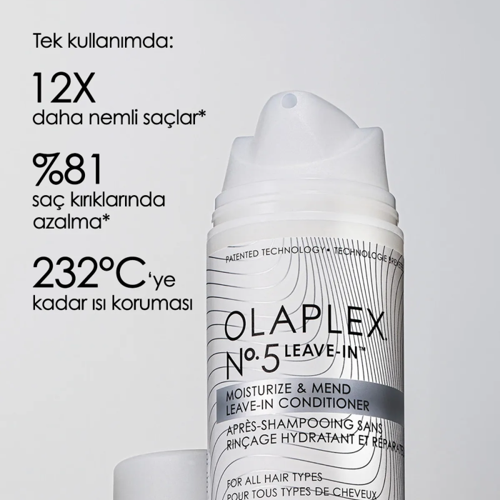 Olaplex No.5 Leave-ın Moisturize & Mend Leave-ın Conditioner 100ml