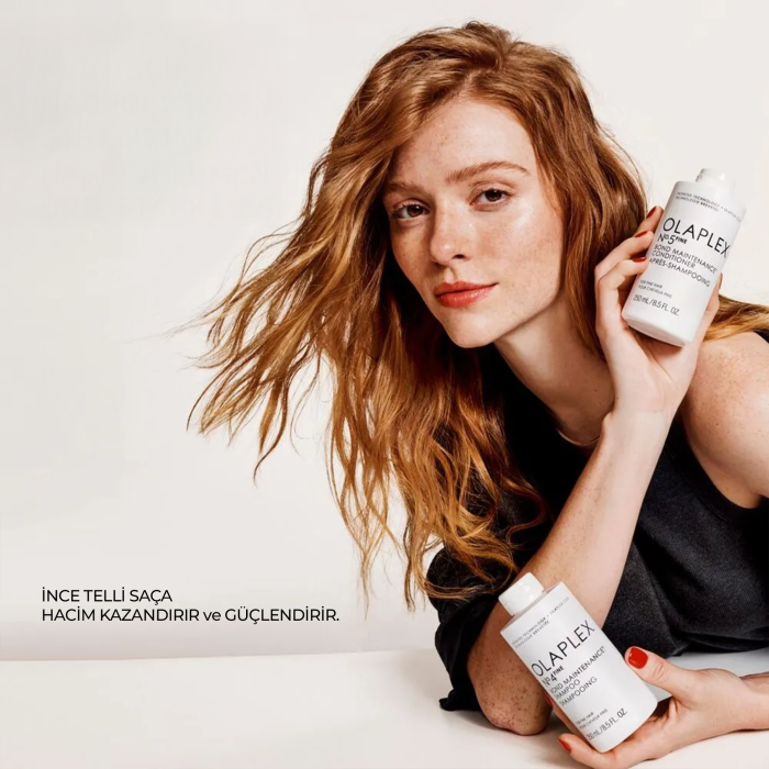 Olaplex No. 4fine Bond Maintenance Onarıcı Şampuan 250ml