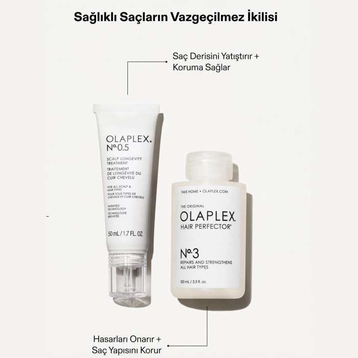 Olaplex No. 0.5 Scalp Longevity Treatment Saç Derisi Serumu 50ml