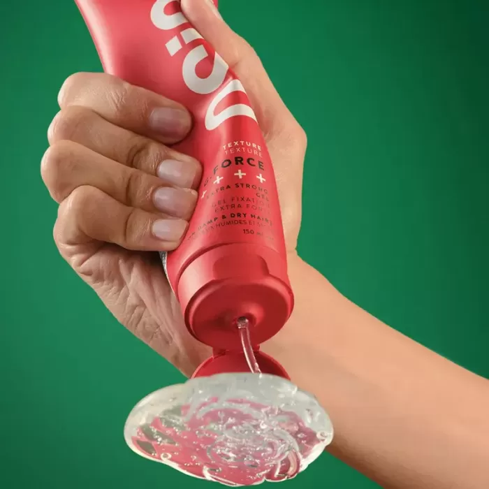 Schwarzkopf Osis+ Texture G. Force Extra Strong Güçlü Tutucu Jöle 150ml