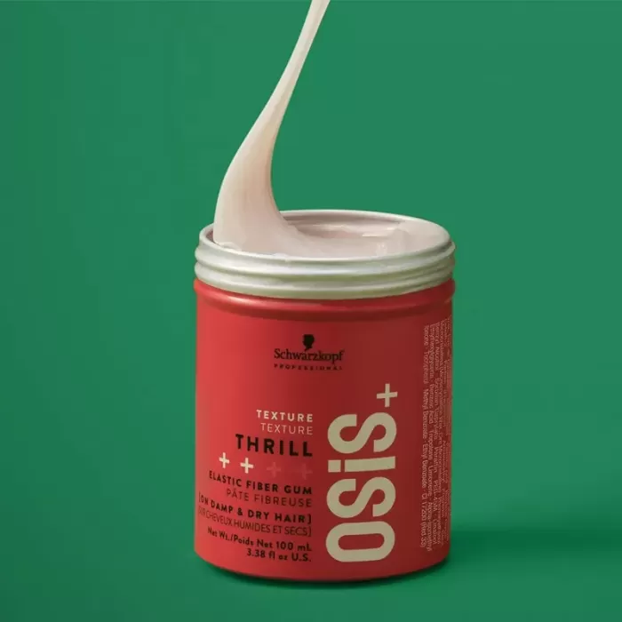 Schwarzkopf Osis+ Texture Thrill Elastic Fiber Lifli Saç Şekillendirici Gum 100ml
