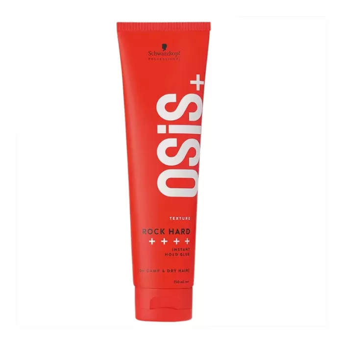Schwarzkopf Osis+ Texture Rock Hard Instant Hold Glue Ultra Güçlü Saç Şekillendirici Macun 150ml