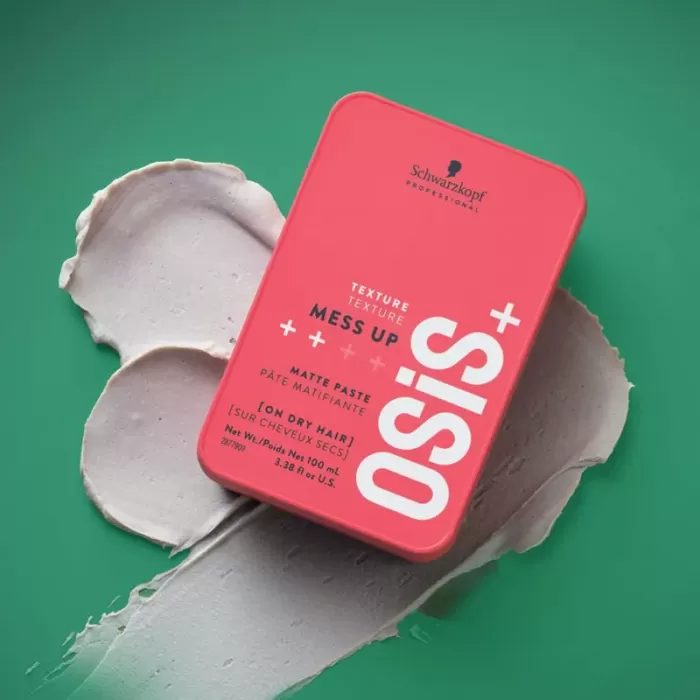 Schwarzkopf Osis+ Mess Up Texture Matte Paste Mat Saç Şekillendirici Gum 100ml