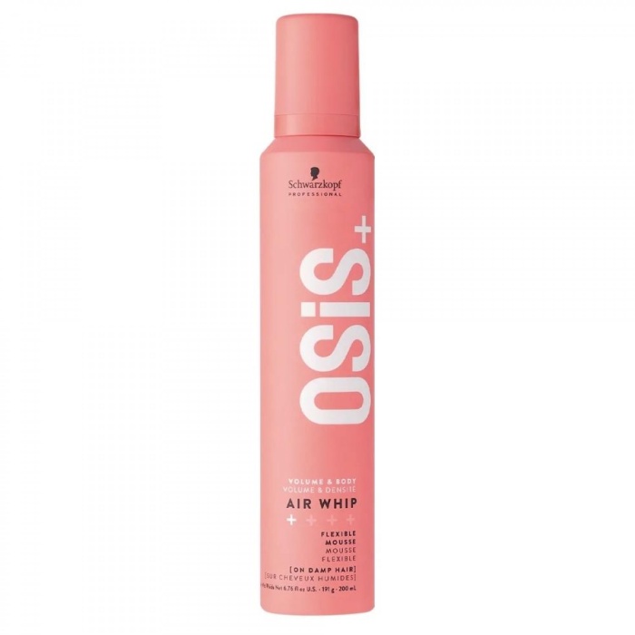 Osis Air Whip Hacim Ve Tutuş Sağlayan Esnek Köpük 200ml
