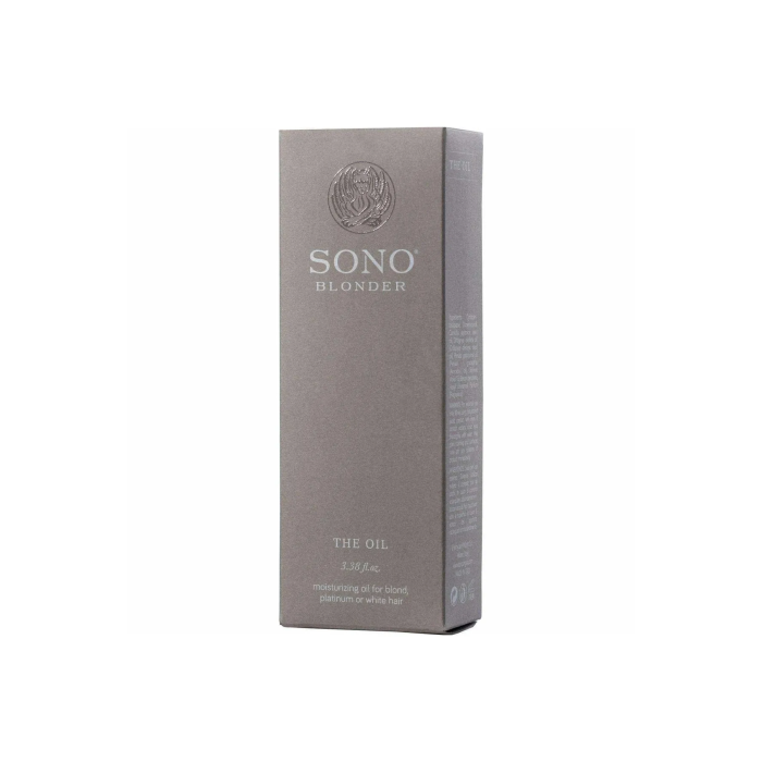 Sono Blonder The Oil Platin Gri Boyalı Saçlar Argan Yağı 100ml