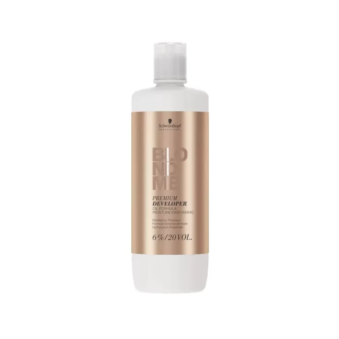 Schwarzkopf Blondme Premium Schwarzkopf Care Developer %6 20 Volum Oksidan 1000 Ml