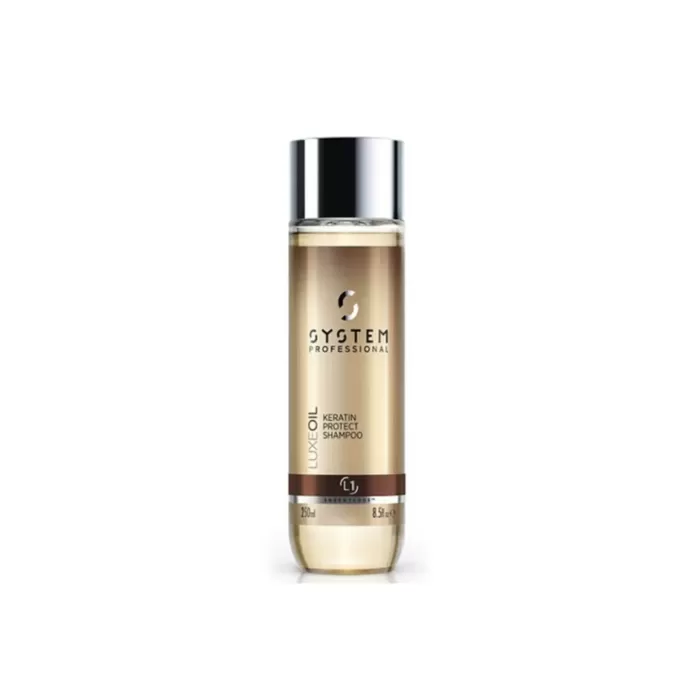 System Professional Luxe Oil Keratin Protect Şampuan 250ml