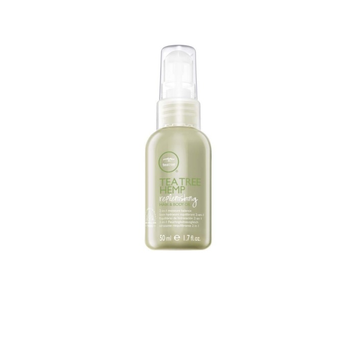 Tea Tree Hemp Replenishing Saç Vucut Bakım Yağı 50ml