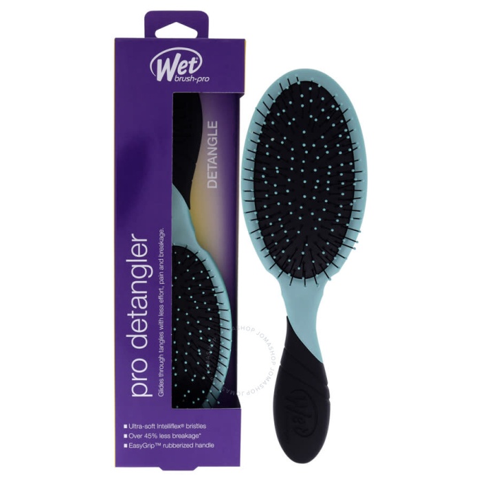 Wet Brush Pro Detangler Saç Fırçası Mavi