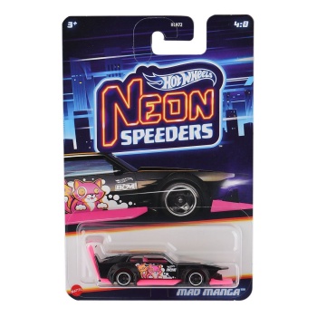 HLH72 Hot Wheels Neon Yarışlar Temalı Arabalar 10 adet koli ile satılır. Koli fiyatıdır.