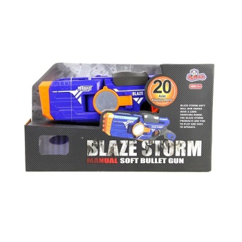 ZC7086 4 Hazneli Yumuşak Mermili Tüfek