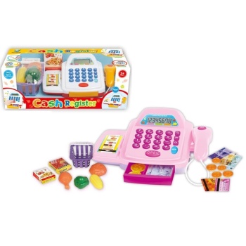 HUA66049-66056 IŞIKLI VE SESLİ AKSESUARLI YAZAR KASA