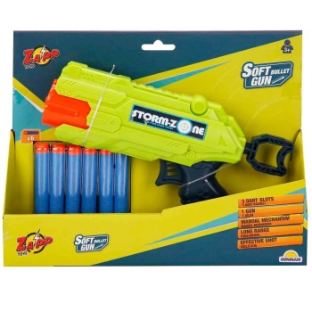 2712 Zapp  Sünger Dart Atan Silah -Sunman