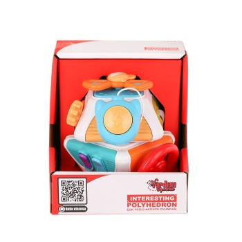 RT1605 Eğitici Çok Yüzlü Aktivite Oyuncağı