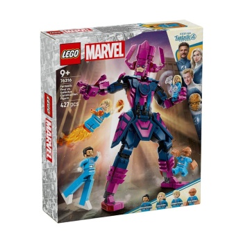 76316 Lego Marvel Fantastik Dörtlü Galactus 427 parça +9 yaş