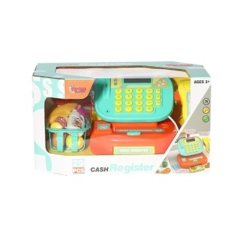 LS820A57-8 Işıklı Hesap Makineli Yazar Kasa