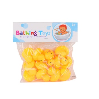 MD073 Poşetli 12li Vinil Ördek