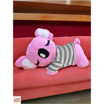 65 cm Yatık Pembe Uykucu Koala Peluş Oyuncak – Yumuşak ve Sevimli Uyku Arkadaşı