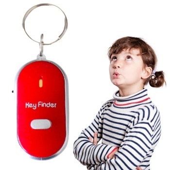 Anahtar Bulucu Anahtarlık Sese Duyarlı Işıklı Anahtarlık Aparat (5343)